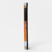 Het eten van sushi voedsel gezondheid rijst sesam Case-Mate iPhone case (Achterkant/links)