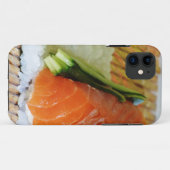 Het eten van sushi voedsel gezondheid rijst sesam Case-Mate iPhone case (Achterkant (horizontaal))