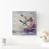 Het Eternal nu Vierkante Klok (Huis)