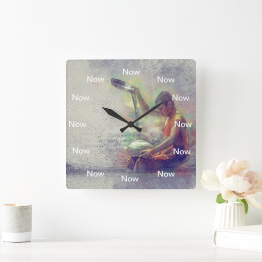 Het Eternal nu Vierkante Klok (Huis)