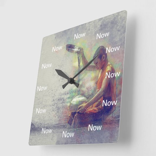 Het Eternal nu Vierkante Klok (Hoek)