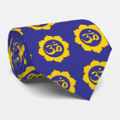 Het Eternal OM Symbol Stropdas! Stropdas (Opgerold)