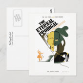 Het etherische prodigal briefkaart (Voorkant / Achterkant)