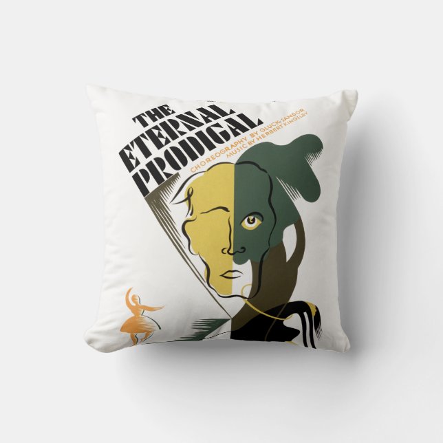 Het etherische prodigal kussen (Voorkant)