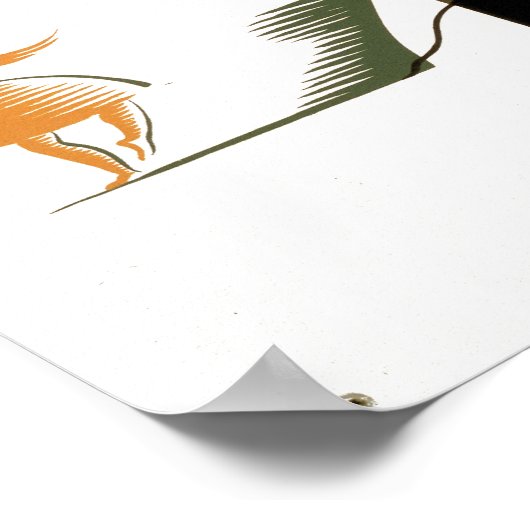 Het etherische prodigal poster (Hoek)