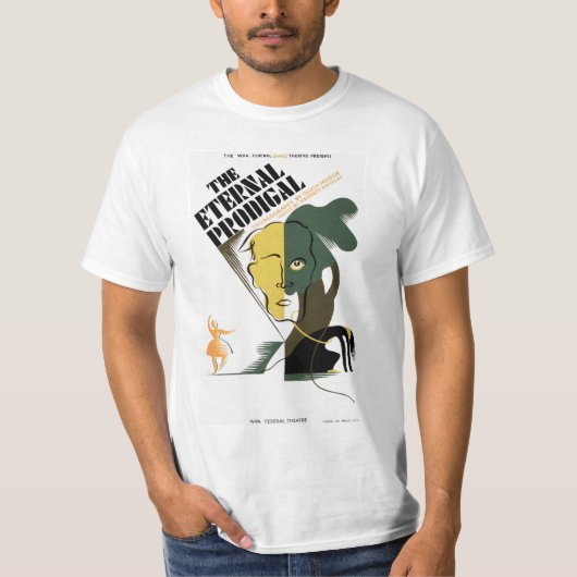 Het etherische prodigal t-shirt (Voorkant)