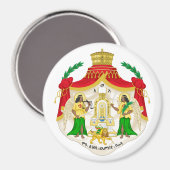 Het Ethiopische keiharde wapen Magneet (Voorkant / Achterkant)