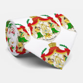 Het Ethiopische keiharde wapen Stropdas (Opgerold)