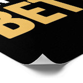 Het ethos van toegewijde pup ouders poster (Hoek)