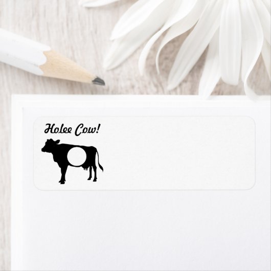 Het etiket Adres van het Adres van de Terugkeer va (Insitu)