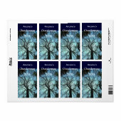 Het etiket van de boomwijn omhoog (Full Sheet)