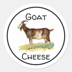Het Etiket van de Kaas van de geit