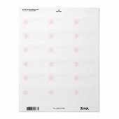 Het Etiket van de teddybeer (Full Sheet)