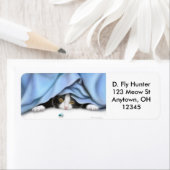 Het etiket van de vliegende jager (Insitu)