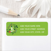 Het Etiket van het Adres van de Terugkeer van de t (Insitu)