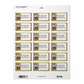 Het Etiket van het Adres van Ulysses S. Grant (Full Sheet)