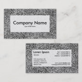 Het Etiket van het centrum v3 - Complex Netwerk 02 Visitekaartje (Voorkant / Achterkant)