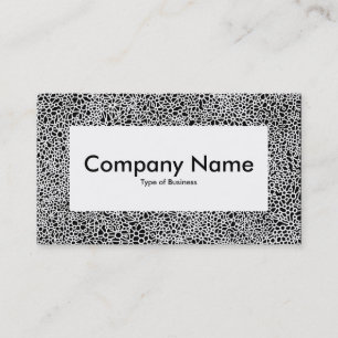 Het Etiket van het centrum v4 - Complex Netwerk 02 Visitekaartje