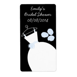 Het etiket 'Vrijgezellenfeest' van het bruiloft Go