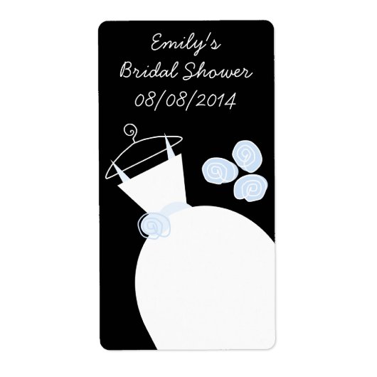 Het etiket 'Vrijgezellenfeest' van het bruiloft Go (Voorkant)