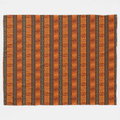 het etnische afrikaanse stammenpatroon . Adinkra s Fleece Deken (Voorkant (Horizontaal))