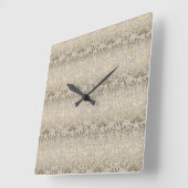 het etnische afrikaanse stammenpatroon . vierkante klok (Hoek)