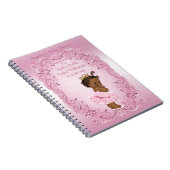 Het etnische Boek van de Gast van het Baby shower Notitieboek (Rechterzijde)