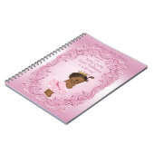 Het etnische Boek van de Gast van het Baby shower Notitieboek (Linkerzijde)