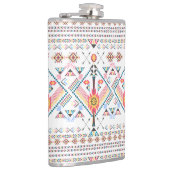 Het etnische geometrische patroon van de stammen v heupfles (Rechts)