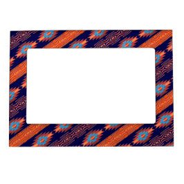 Het etnische gradiëntpatroon van het zuidwesten magnetisch fotolijstje