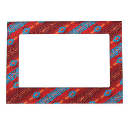 Het etnische gradiëntpatroon van het zuidwesten magnetisch fotolijstje