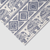 Het etnische Stammen Azteekse Patroon van de Tissuepapier (Detail)