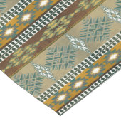 Het etnische zuidoostelijke patroon. korte tafelloper (Hoek)