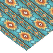 Het etnische zuidoostelijke patroon. korte tafelloper (Hoek)