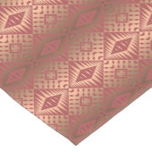 Het etnische zuidoostelijke patroon. korte tafelloper (Hoek)