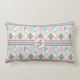 Het etnische zuidoosten bestaat uit een patroon kussen