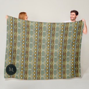 het etnische zuidoosten fleece deken