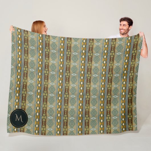 het etnische zuidoosten fleece deken (In situ)