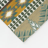 het etnische zuidoosten fleece deken (Hoek)