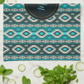 Het etnische zuidoosten van het zuidwesten. Monogr Theedoek (Gevouwen)