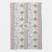 het etnische zuidoosten vechtspatroon theedoek (Verticaal)