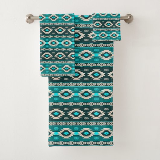 Het etnische Zuidwestelijke stammenpatroon. Bad Handdoek (Insitu)