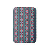 Het etnische Zuidwestelijke stammenpatroon. Badmat (Voorkant Verticaal)