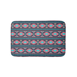 Het etnische Zuidwestelijke stammenpatroon. Badmat