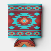 Het etnische Zuidwestelijke stammenpatroon. Blikjeskoeler (Voorkant)