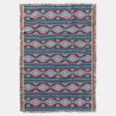 Het etnische Zuidwestelijke stammenpatroon. Deken (Voorkant Verticaal)