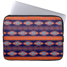 Het etnische Zuidwestelijke stammenpatroon. Laptop Sleeve