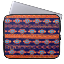 Het etnische Zuidwestelijke stammenpatroon. Laptop Sleeve