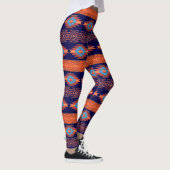 Het etnische Zuidwestelijke stammenpatroon. Leggings (Rechts)
