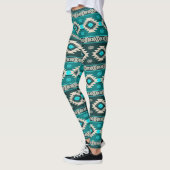 Het etnische Zuidwestelijke stammenpatroon. Leggings (Links)